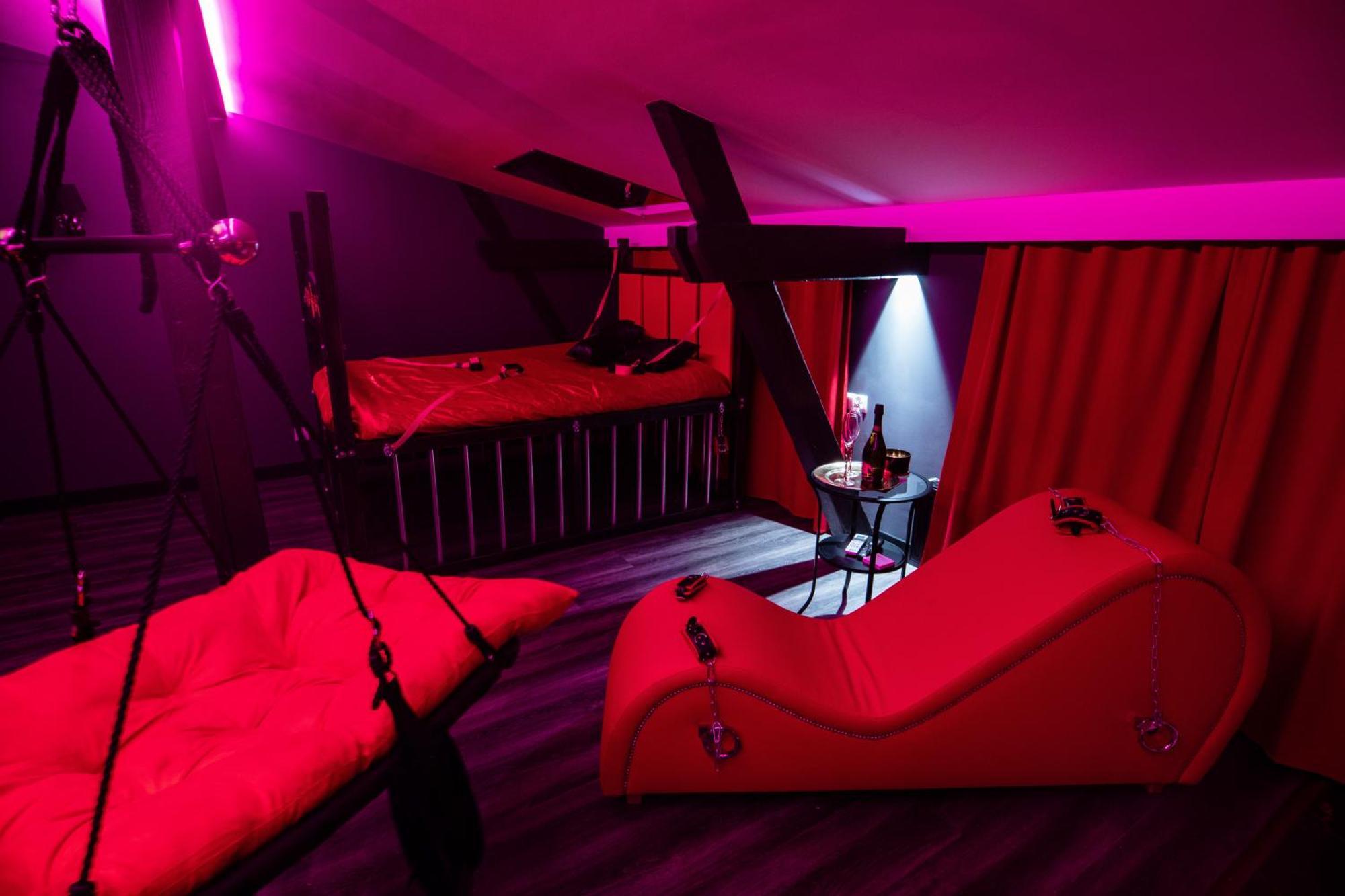 Red Palace Apartament Bdsm 比得哥什 外观 照片
