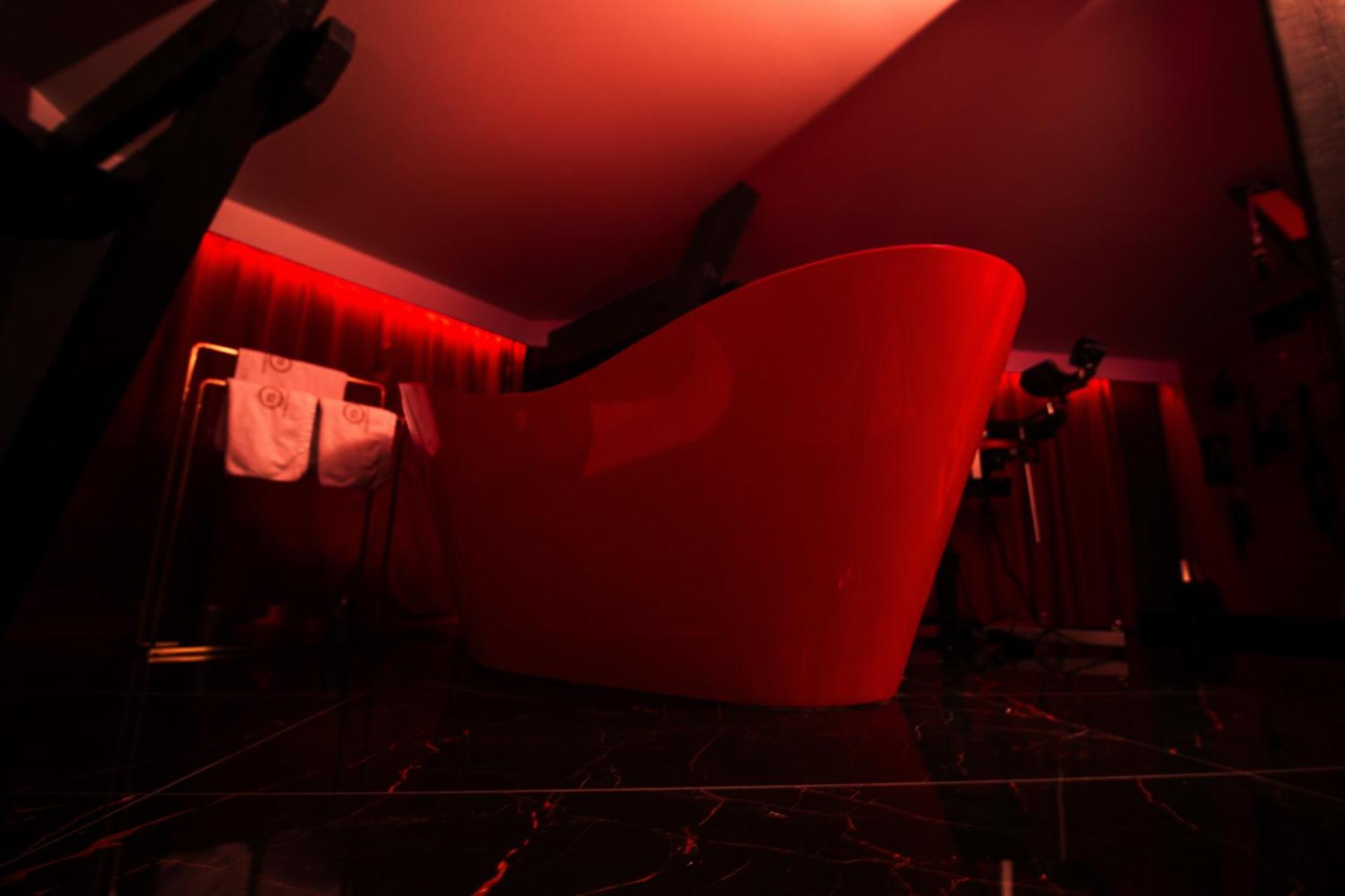 Red Palace Apartament Bdsm 比得哥什 外观 照片